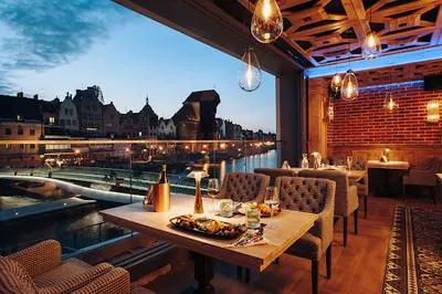 Chleb i Wino Chmielna Gdańsk Restauracja